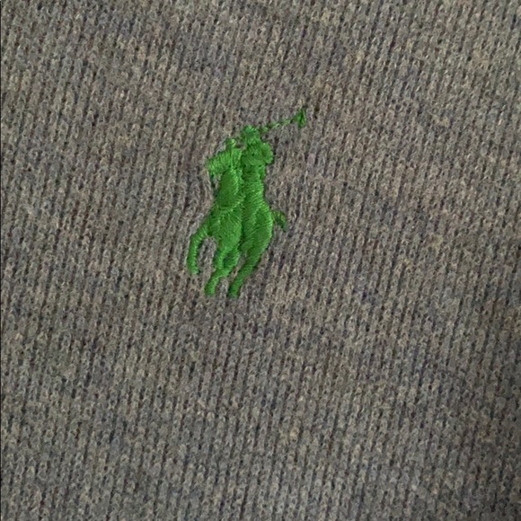 Blue Polo quarter zip | S - Picture 3 of 4